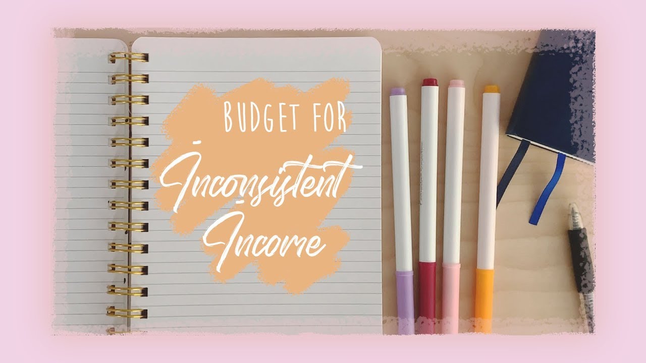 INCONSISTENT SERVER INCOME BUDGET | What I Do With My Cash Tips | DAVE RAMSEY INSPIRED