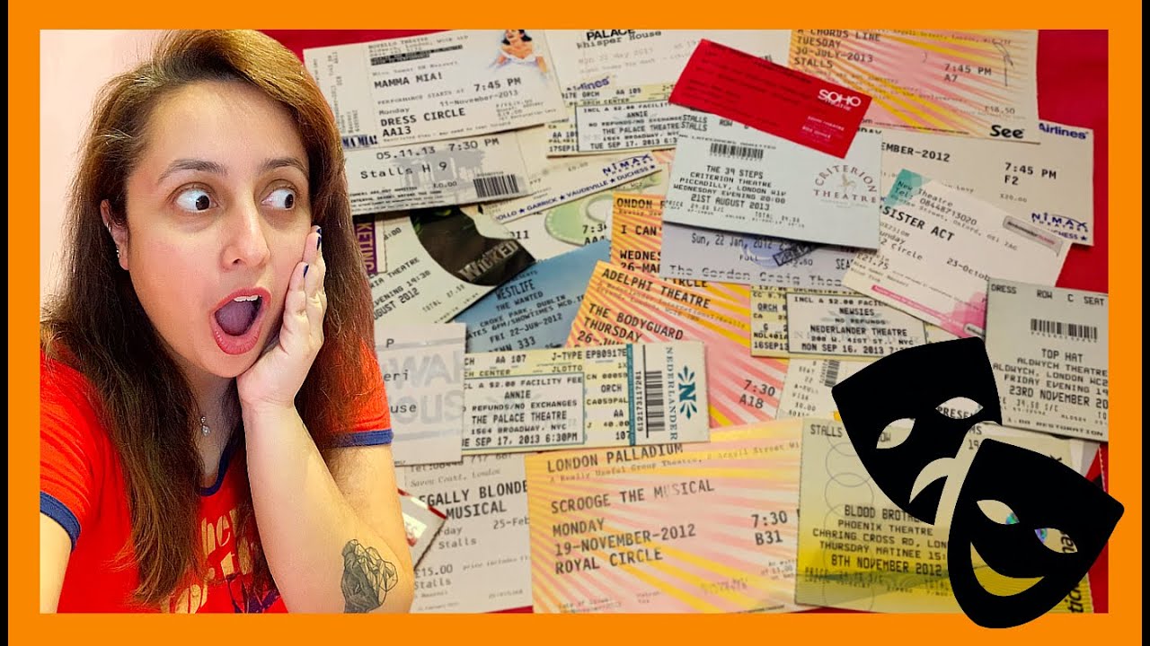 Old Theatre Tickets