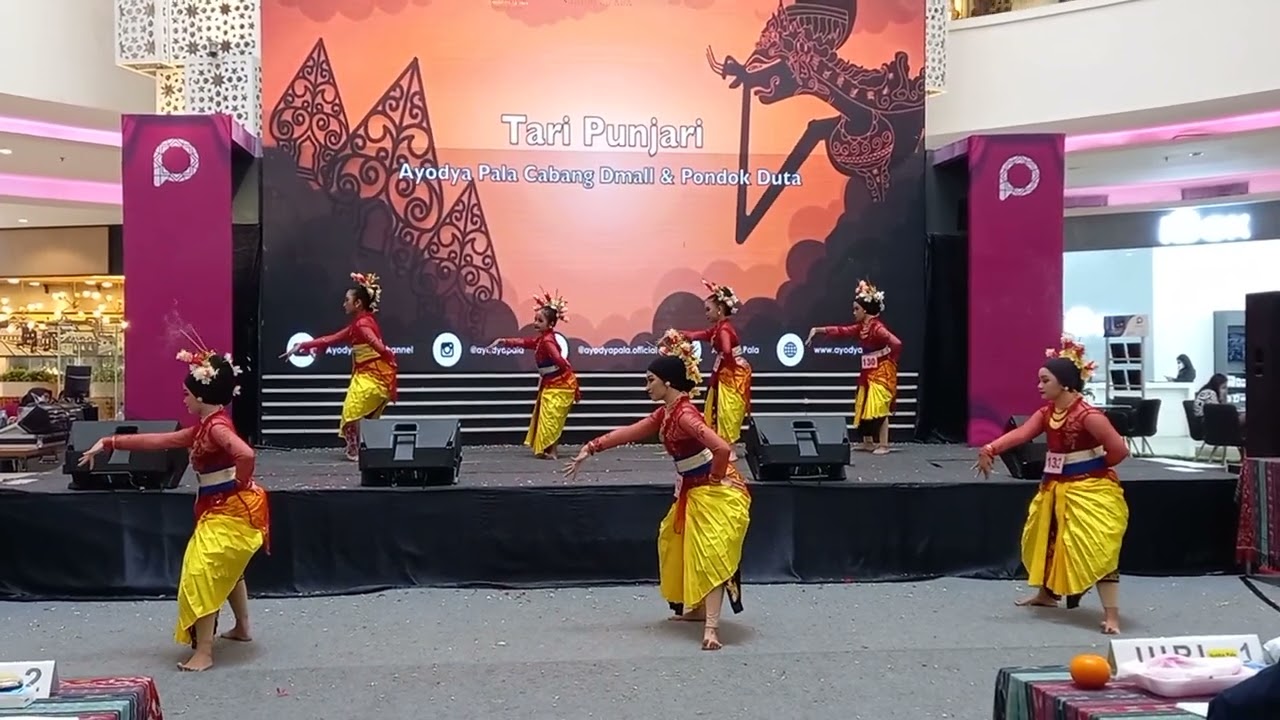 Tari Punjari - Ayodya Pala #aisha#ayodya#tariandaerah#lestari