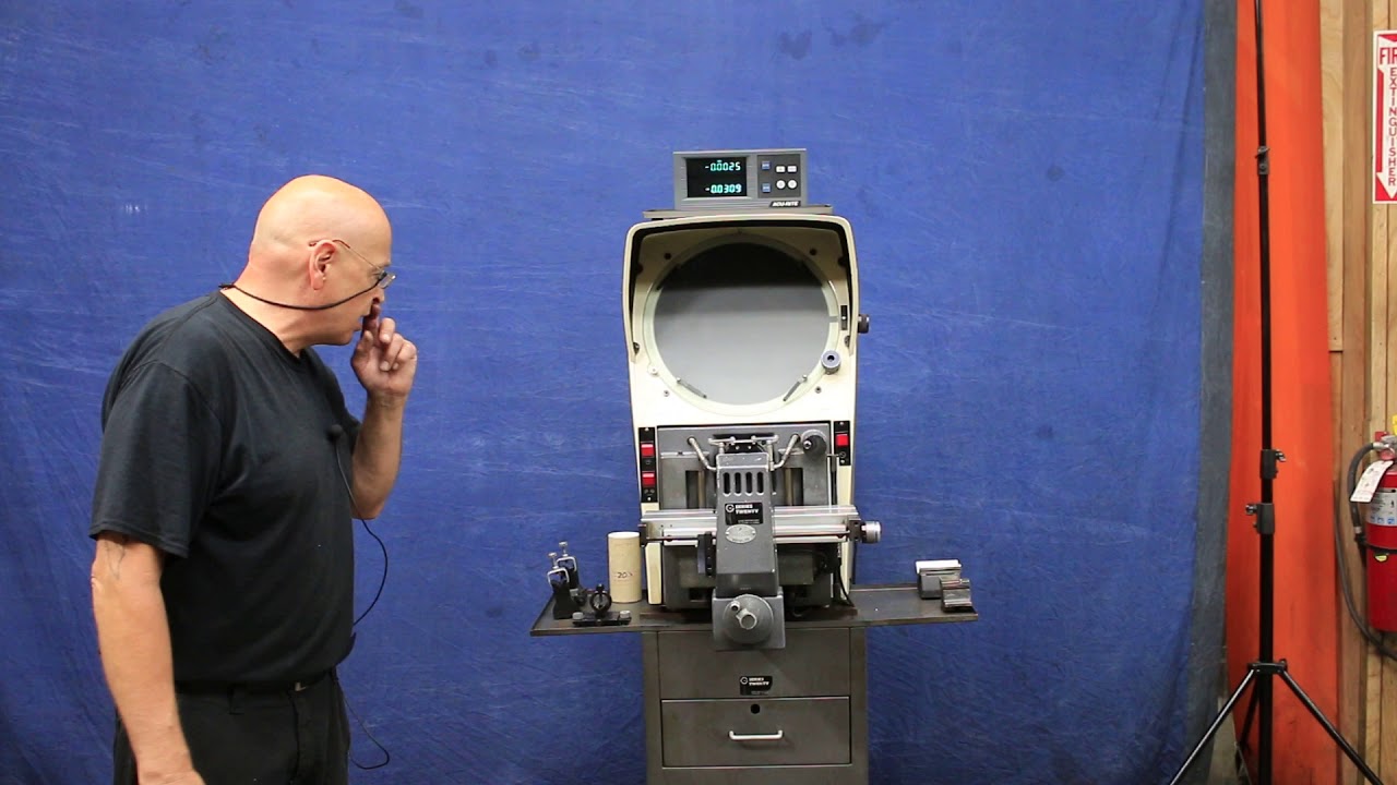 14'' Screen Gage-Master SERIES 20 OPTICAL COMPARATOR
