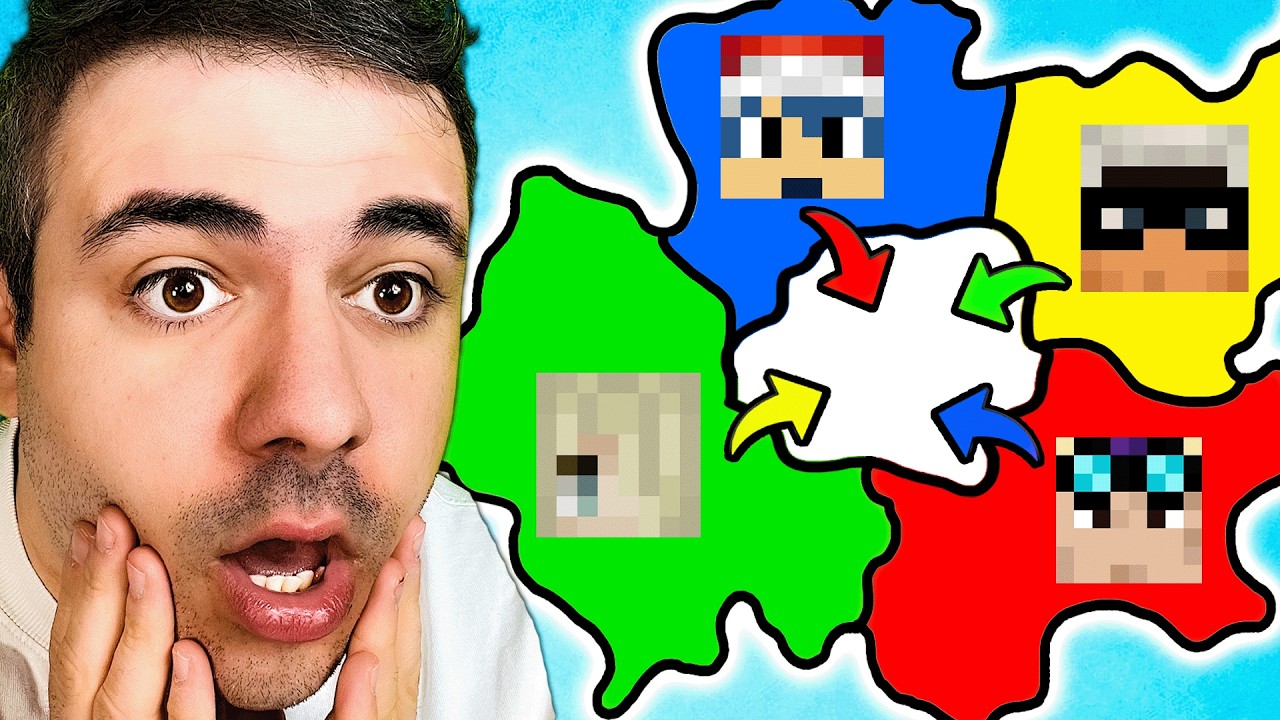 👑 MINECRAFT IMPERIALISMO: Edizione YOUTUBER 2026