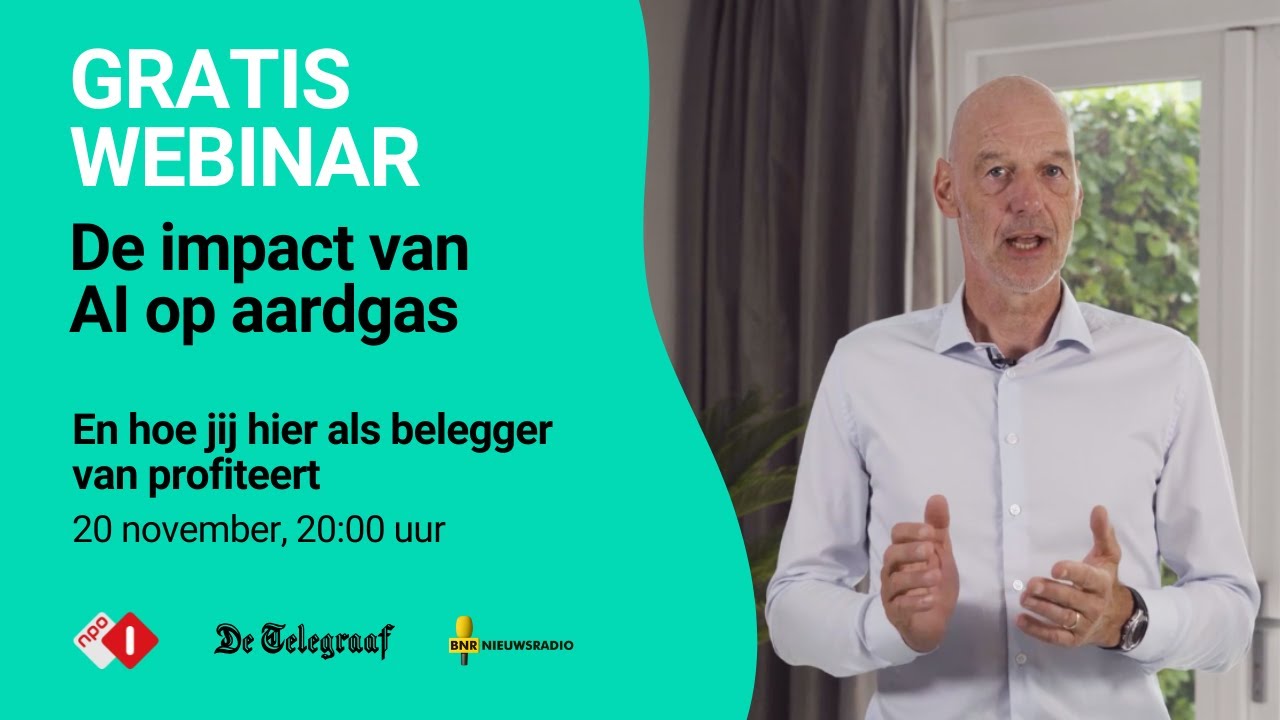 Succesvol beleggen in Aardgas - Gratis Webinar