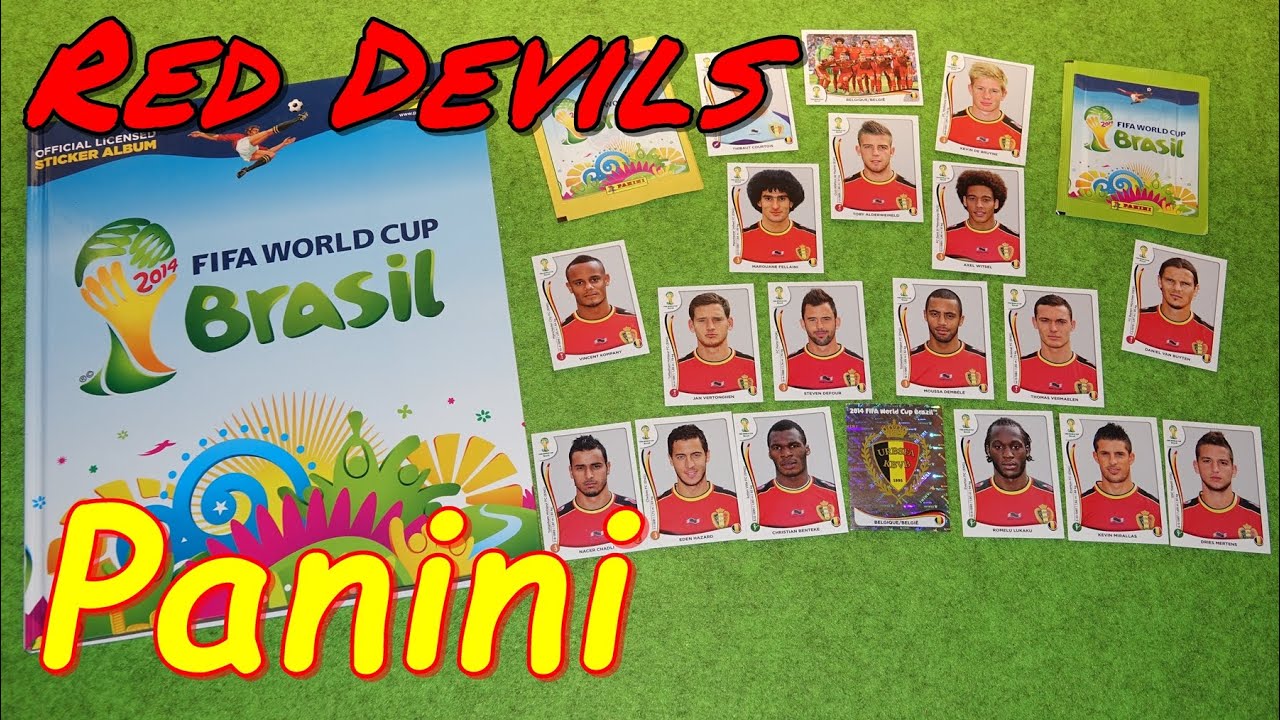 Panini Sticker Fifa World Cup 2014 Brasil Lucky Bag stickers Paninialbum