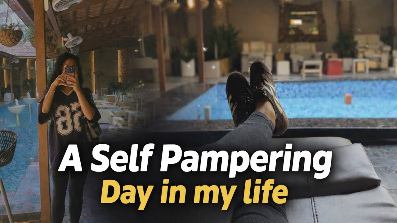 Self Care Day in My Life 💆‍♀️ | Head Massage, Solo Date & Relaxing Vlog