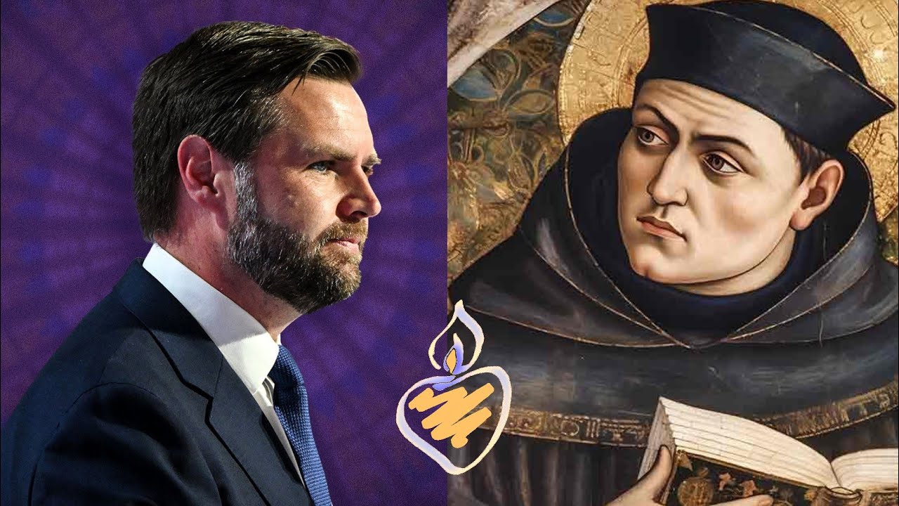 J.D. Vance Prayed This #Catholic #Prayer of St. Thomas Aquinas Right Before the 2024 VP Debate!