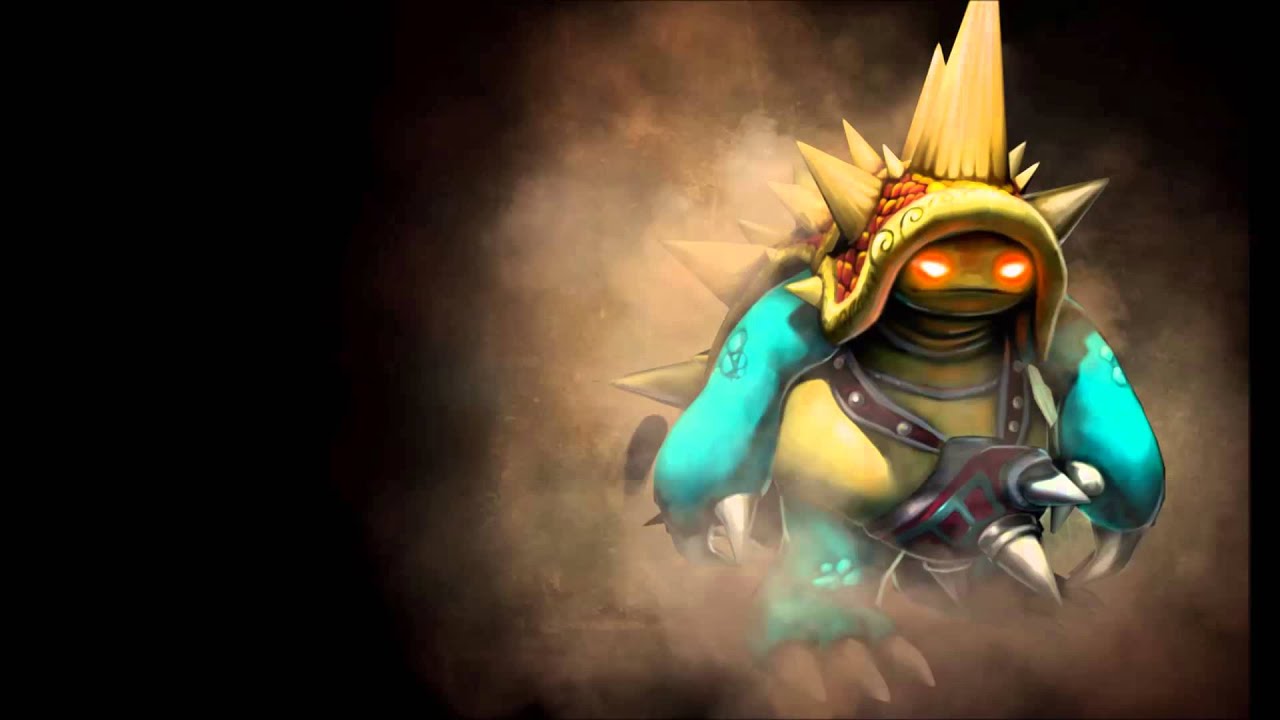 League of Legends - Rammus - Turkish Voice