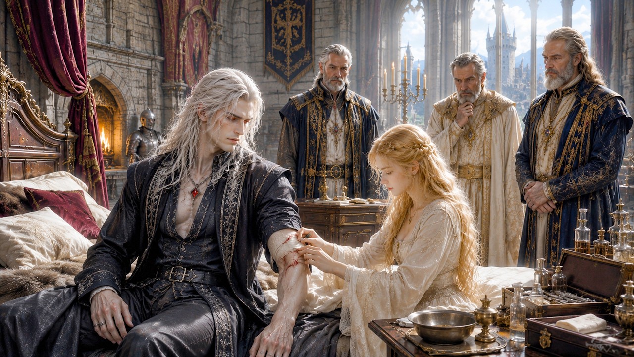 15 Royal Healers Failed to Save the Vampire King&mdash;Then the Poor Nurse Touched His Hand