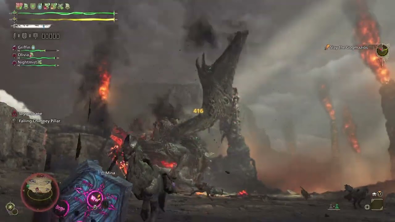 Monster Hunter Wilds_Gogmazios hunt