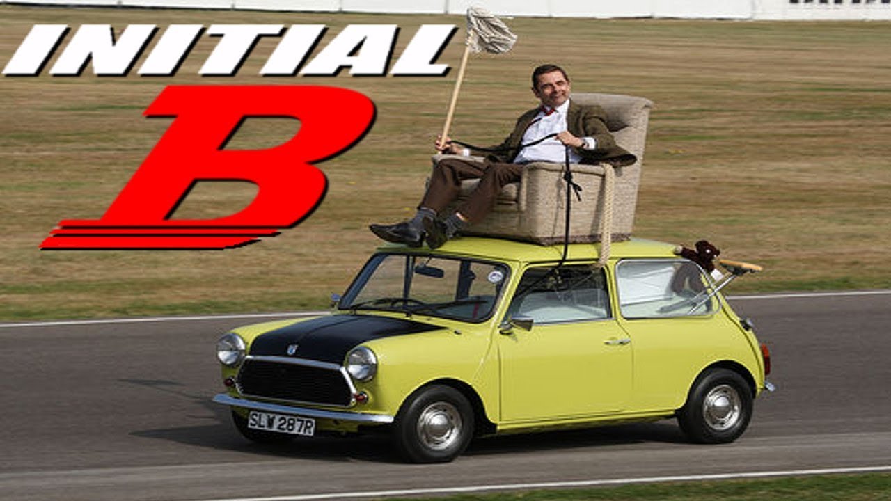 INITIAL Bean [Initial D ✖ Mr. Bean Parody]