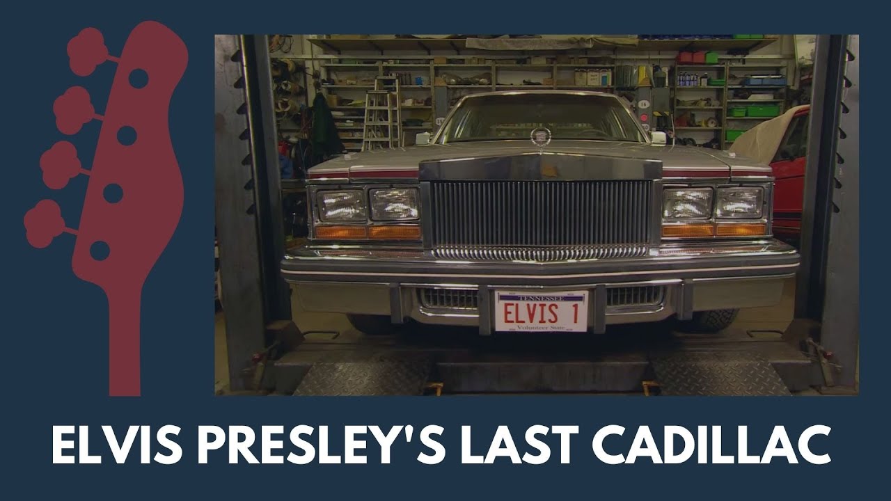 Elvis Presley's last Cadillac