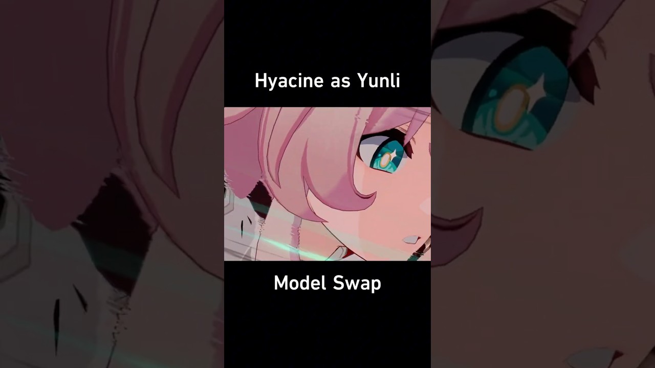 Hyacine as Yunli | Honkai Star Rail Model Swap