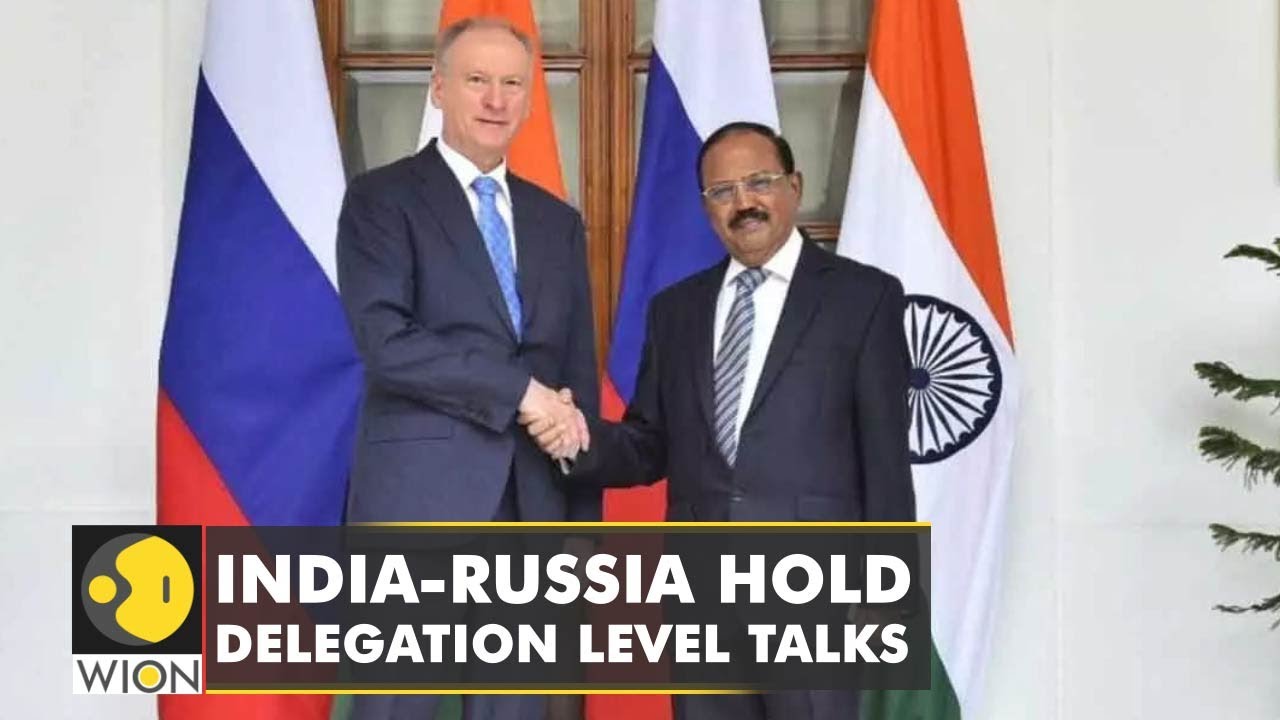 Indian NSA Doval and top Russian security official hold talks on Afghan crisis | Latest English News