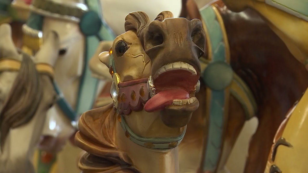 Carousel Horses  WFSB TV-3  2021