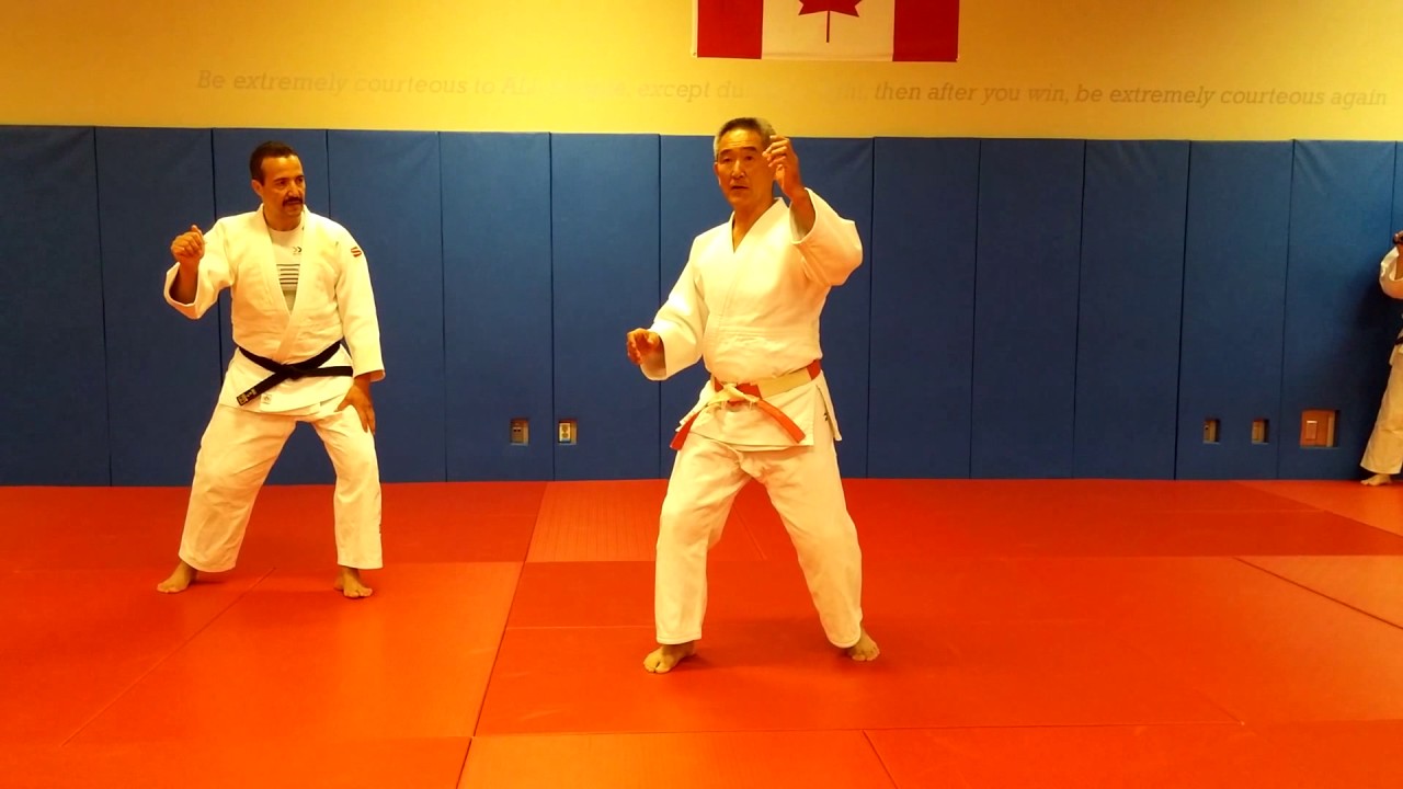 Sensei Hiroshi Katanishi Clinic - Part 1/6 (May 2017 Vancouver TTC)