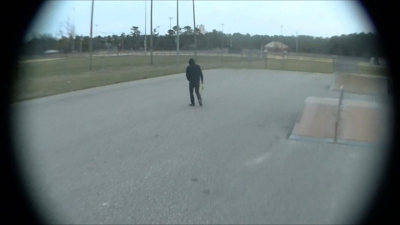 Huge 3 Flip On Bank - Kris Costello
