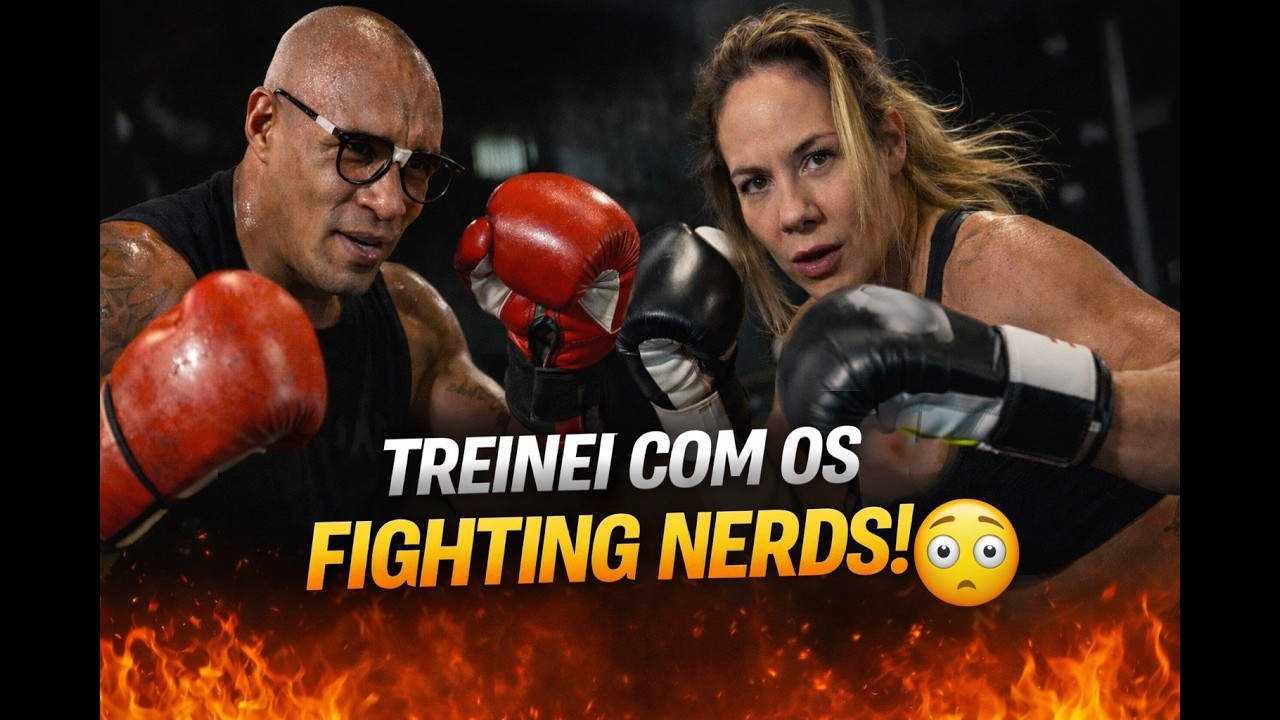 Treino de Boxe na Fighting Nerds | Time do Caio Borralho (UFC)