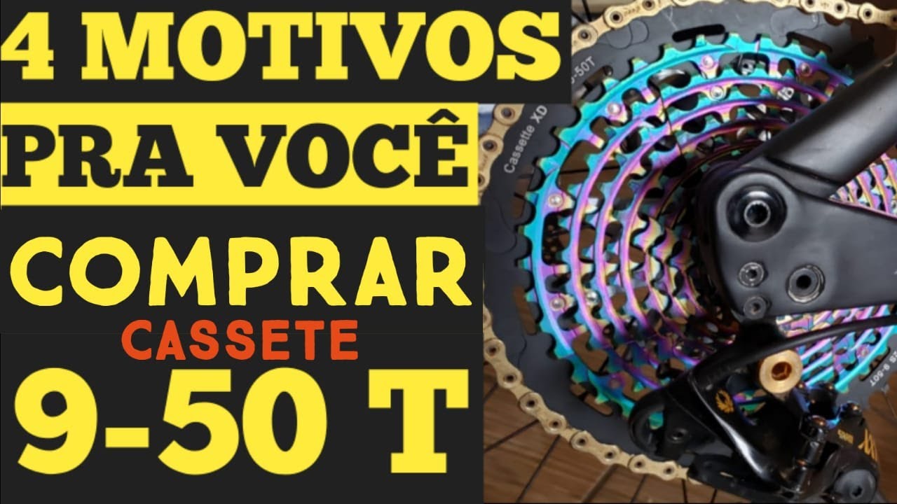 4 MOTIVOS PARA COMPRAR O CASSETE DE 12 VELOCIDADES ZTTO 9-50T