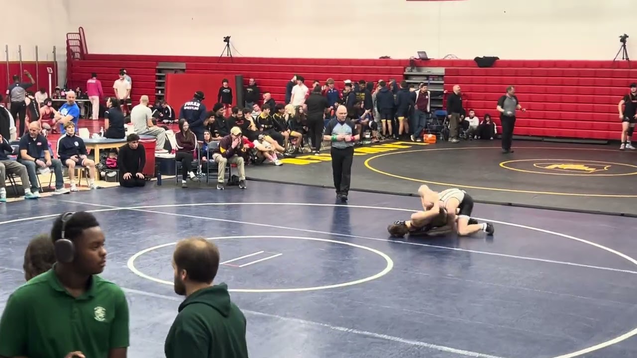 James Wrestling for Xavier in SCC Tournament 2026 vs Sheehan