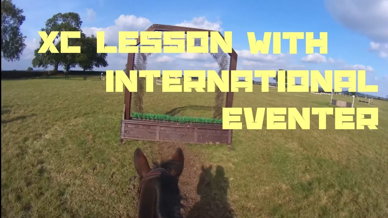 XC Lesson with Eventer Katie Barber @ Barrowcliffe (Cambox V4 Pro Headcam)