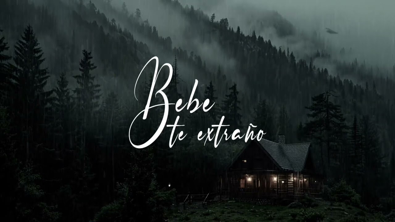 Bebé te extraño - Los Reales del Río x Grupo Renaci2 (Lyric Video)