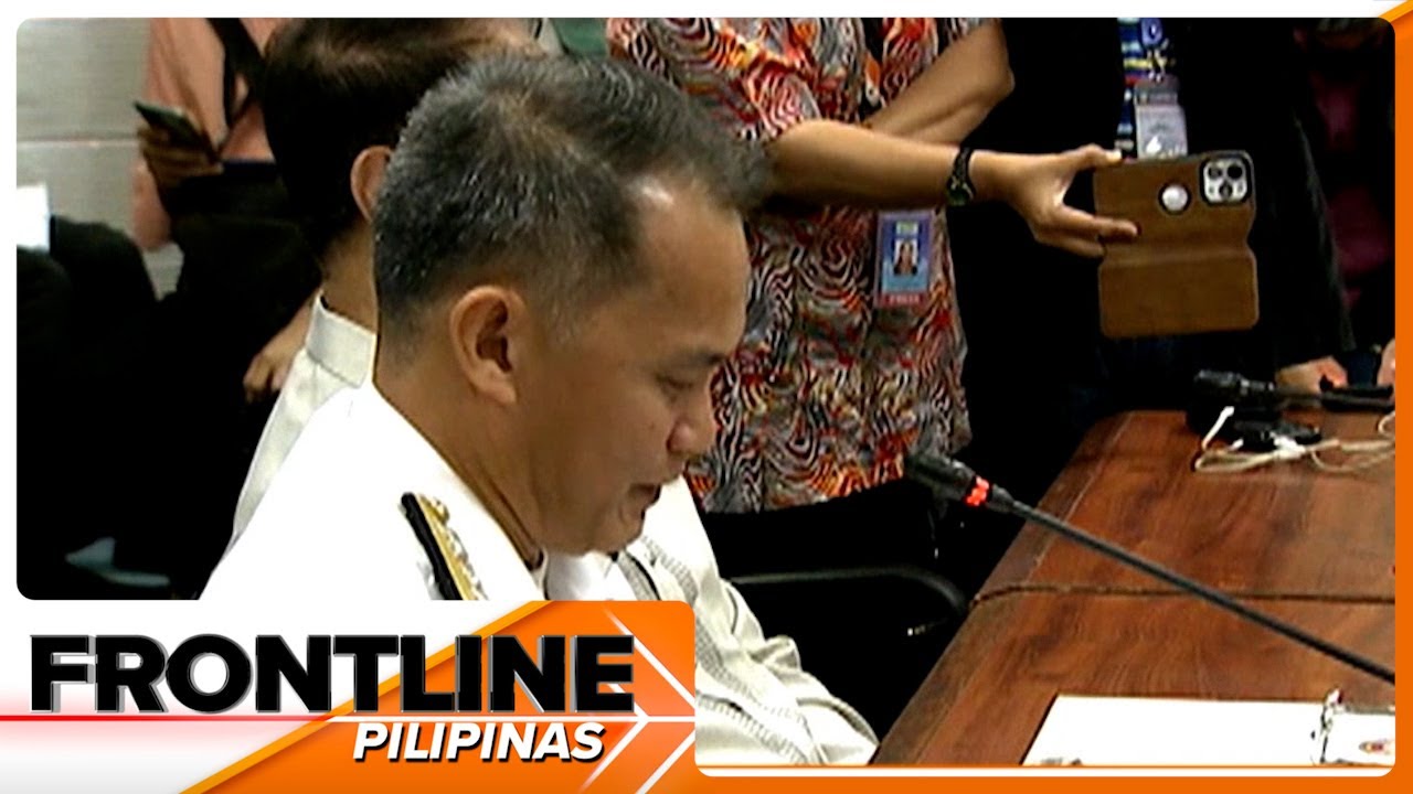 Dating AFP WESCOM commander Alberto Carlos, itinangging may kasunduan siya sa China