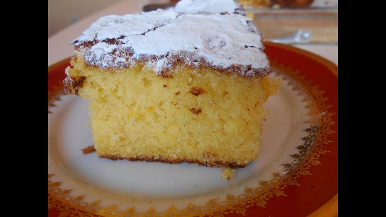 Zimski kolač od narandže. Topi se u ustima. Jednostavan i brz, sočan i ukusan. Winter orange cake.