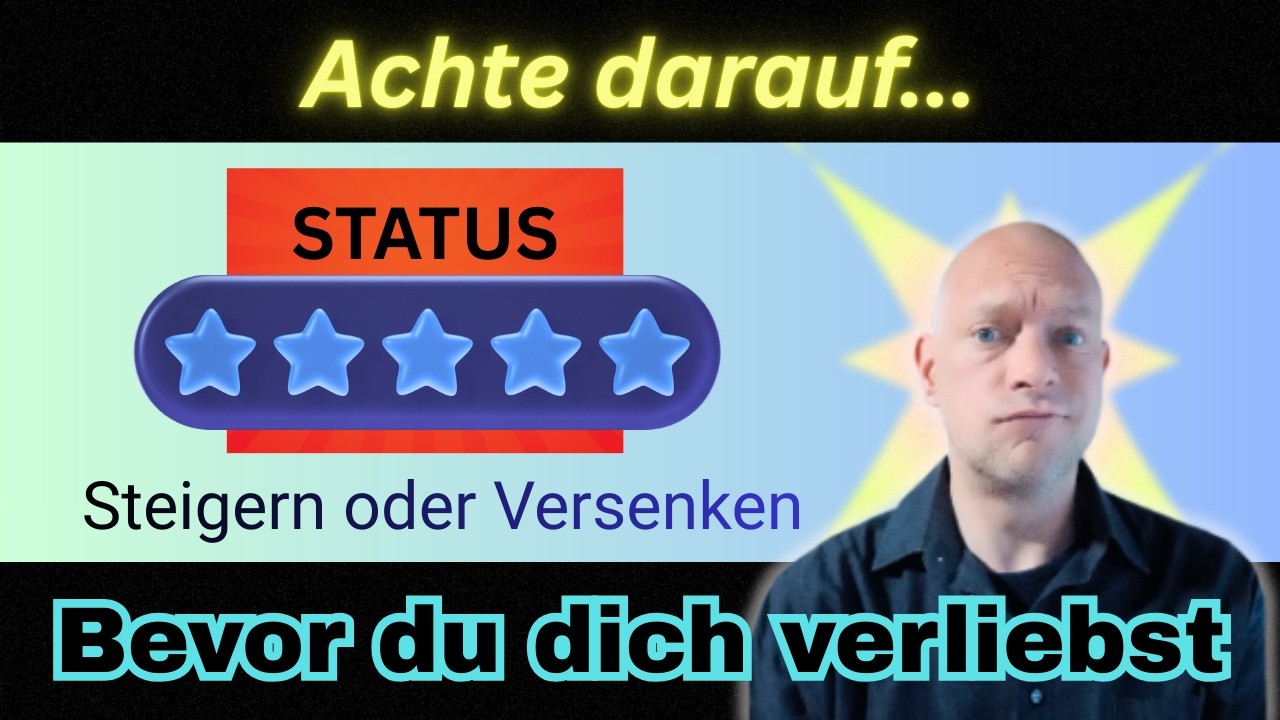 Statusverlust erkennen & besiegen! - So wirst Du unaufhaltsam