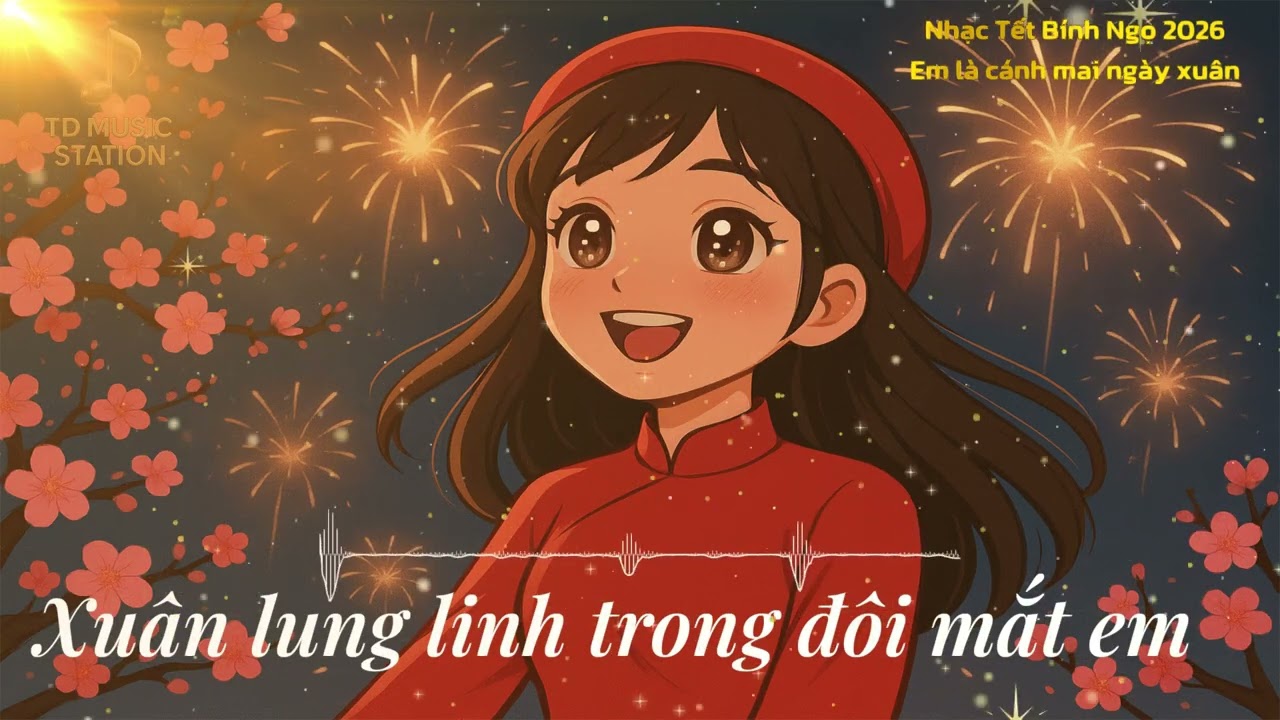 Em Là Cánh Mai Ngày Xuân 🌸 Nhạc Tết Lãng Mạn 2026  Fairy Tale – Romantic Tết Bính Ngọ