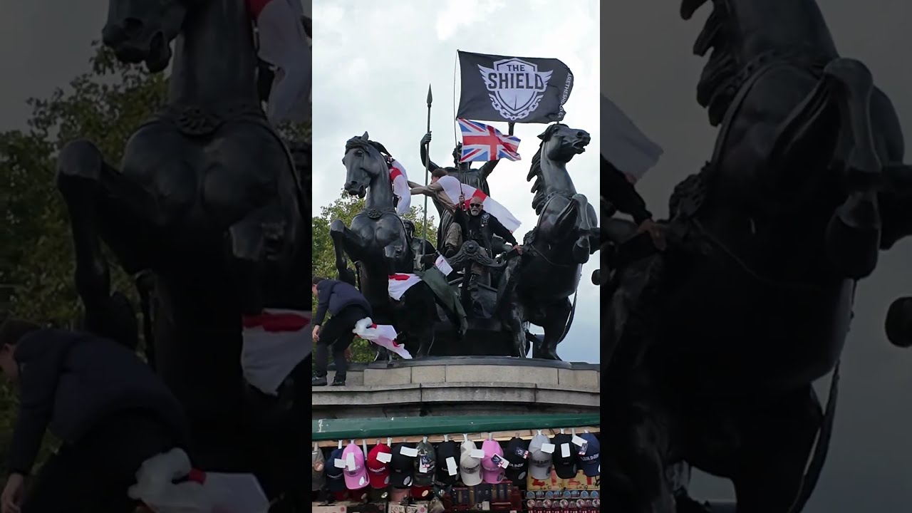 London Protest 2025: 13 September Demonstration, Thousands Marching, Live Footage UK