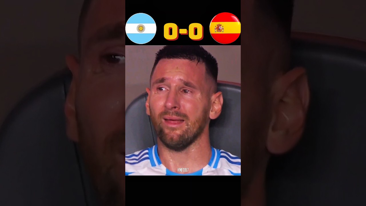 Spain Destroyed Argentina🔥🤯| FIFA World Cup Final Imaginary 2026 #shorts #football #youtube