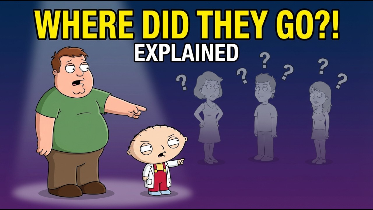 Every Family Guy Character Who Got Erased From the Show