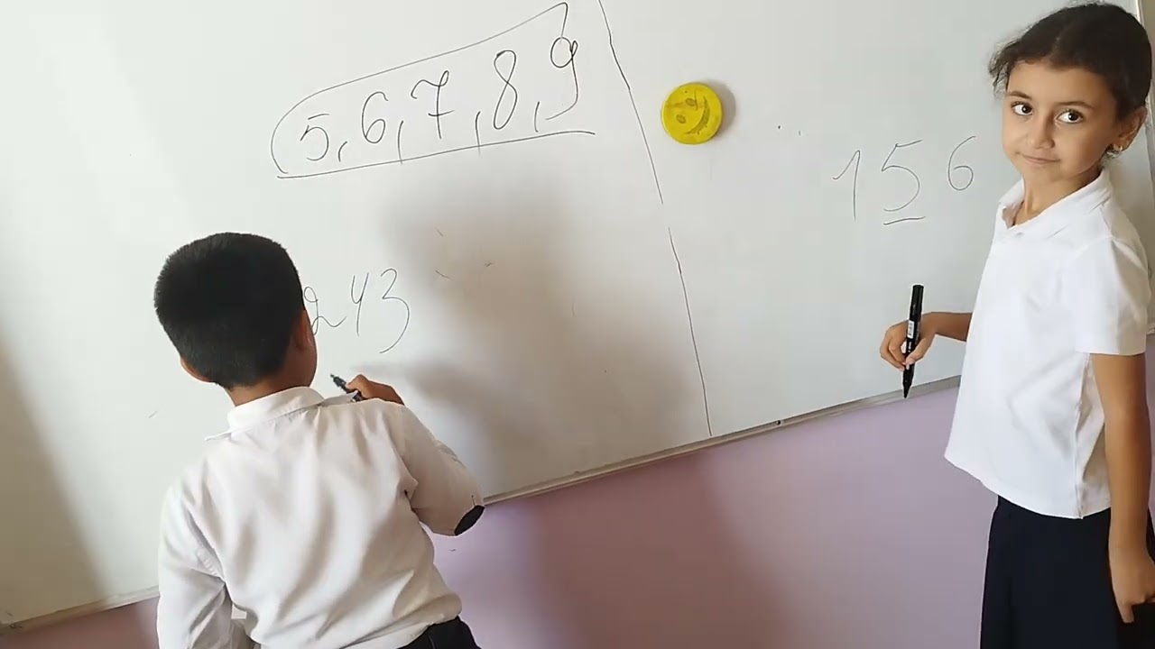 Yuvarlaqlaşdırma-Cocuq Mərcanlı (3-cü sinif)