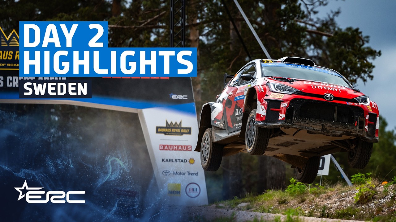 DAY 2 HIGHLIGHTS | ERC BAUHAUS Royal Rally of Scandinavia 2026