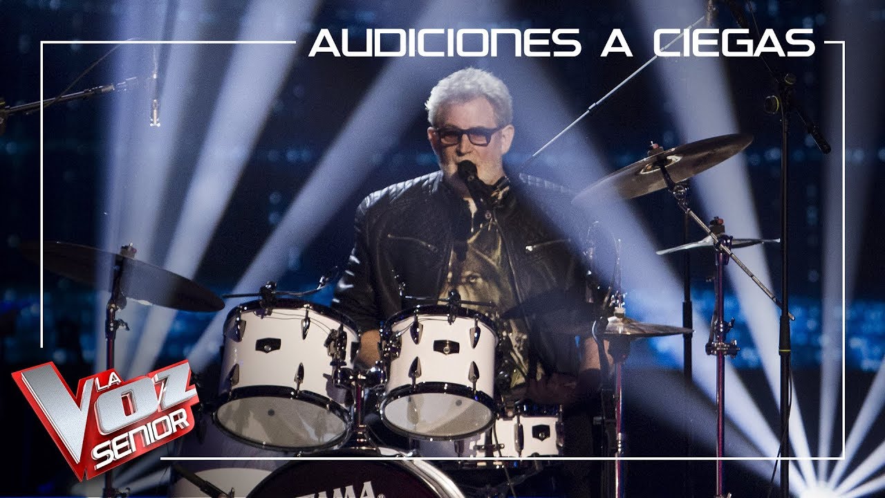Marcelo Gómez canta 'Unchain my heart' | Audiciones a ciegas | La Voz Senior Antena 3 2019