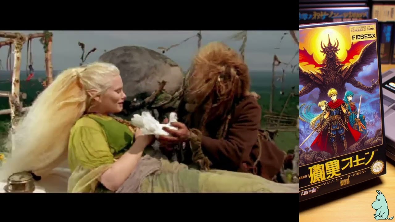 Rölli ja Metsänhenki PC CD-ROM. Part 2 of 2 (Playthrough)