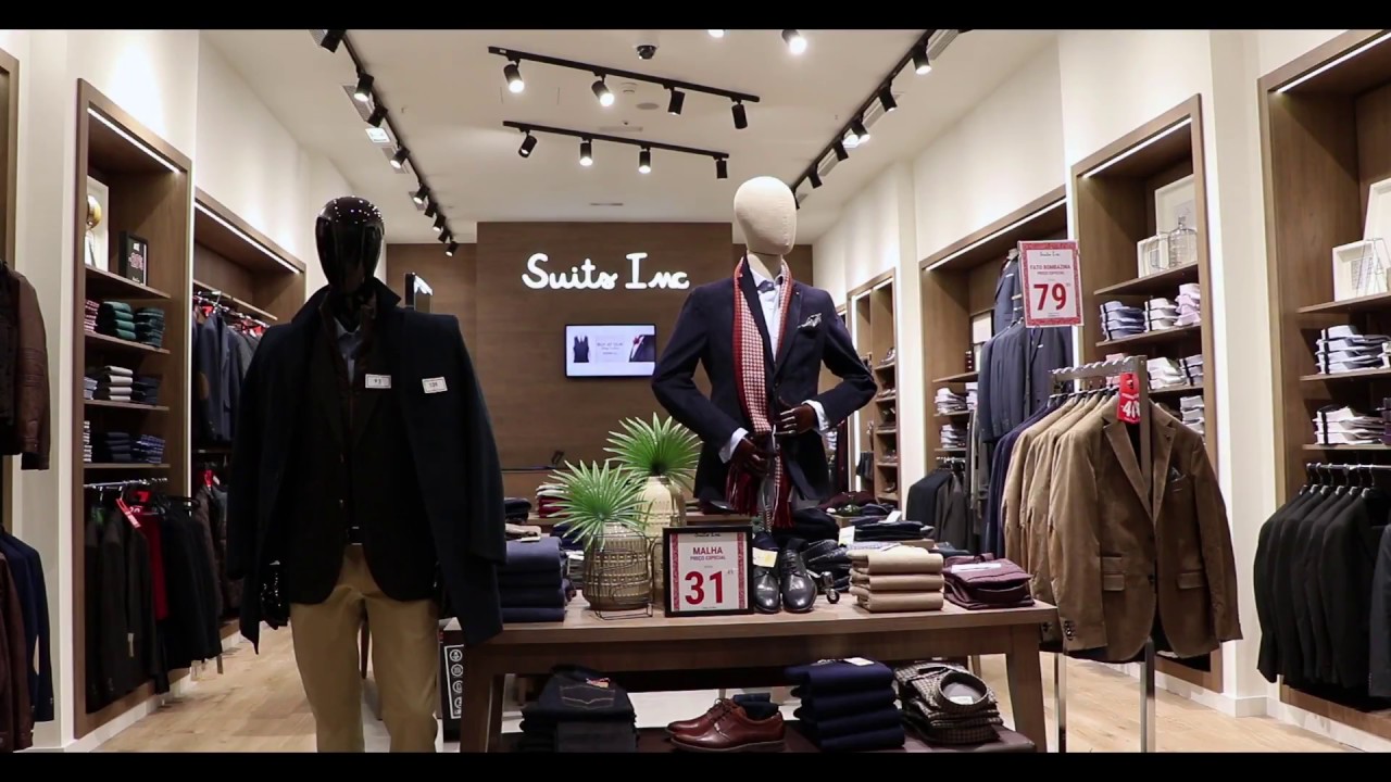 Abertura de Nova Loja Suits Inc - Marshopping