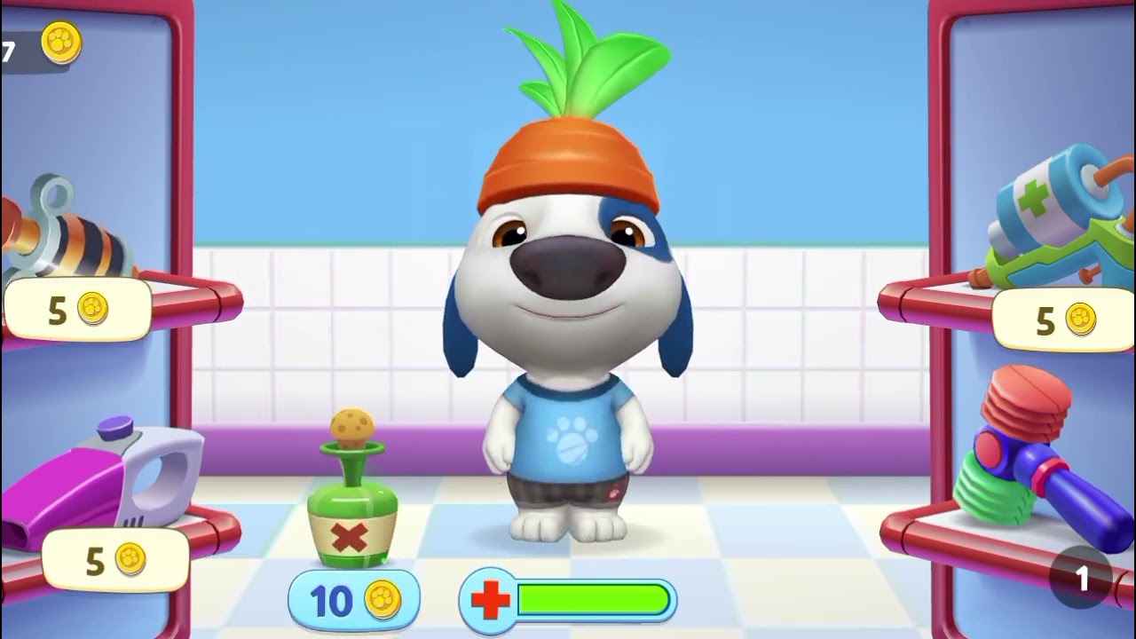 Talking tom friends 