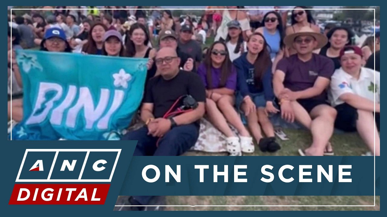 LOOK: 'Blooms' camp out for BINI's Coachella debut | ANC