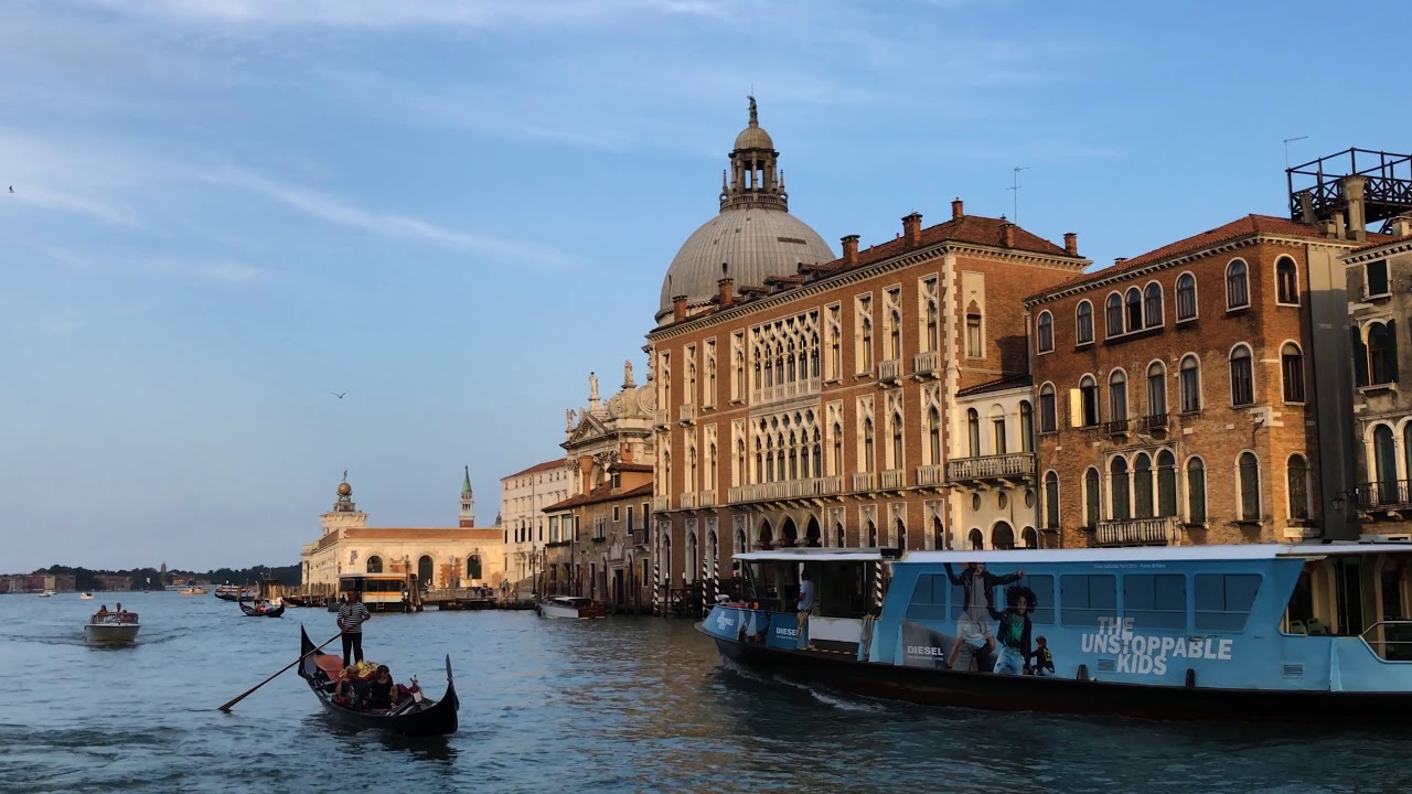 Italy, Venice, 4K
