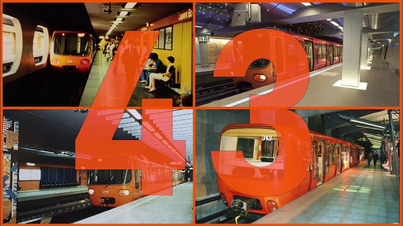 L'Histoire du métro de Lyon : 43 ans d'archives