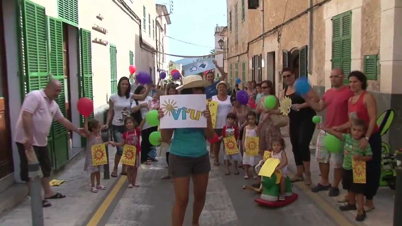 LIPDUB SON SERVERA. Mallorca m'agrada!