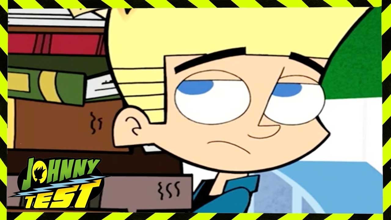 Johnny Test Temporada 1 Episódio 12: Johnny's Big Snow Job | Desenhos animados para crianças