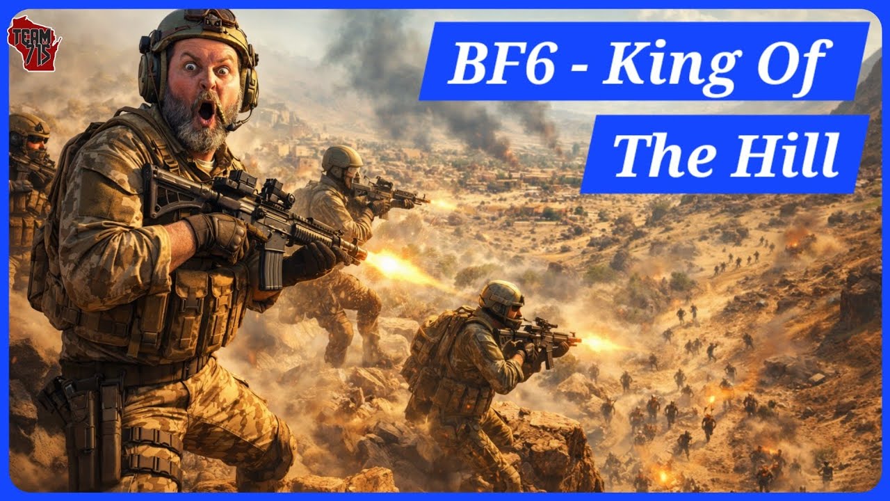I Will Die On This Hill | Battlefield 6 | Merdoc