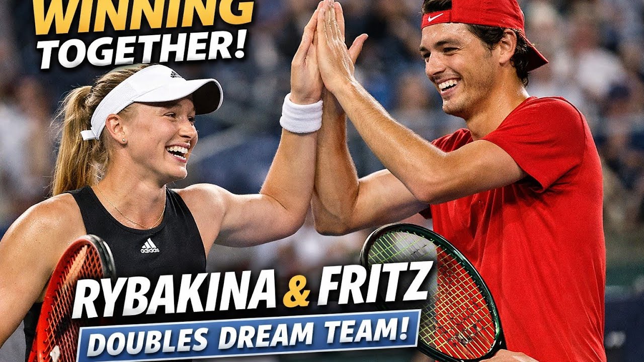 Rybakina Opens Up on Taylor Fritz Partnership After Eisenhower Cup Victory