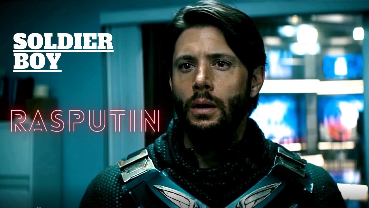 Soldier Boy edit // RASPUTIN