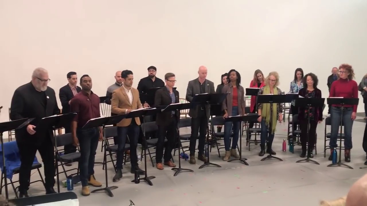 Canadian Cast of COME FROM AWAY Performs 
