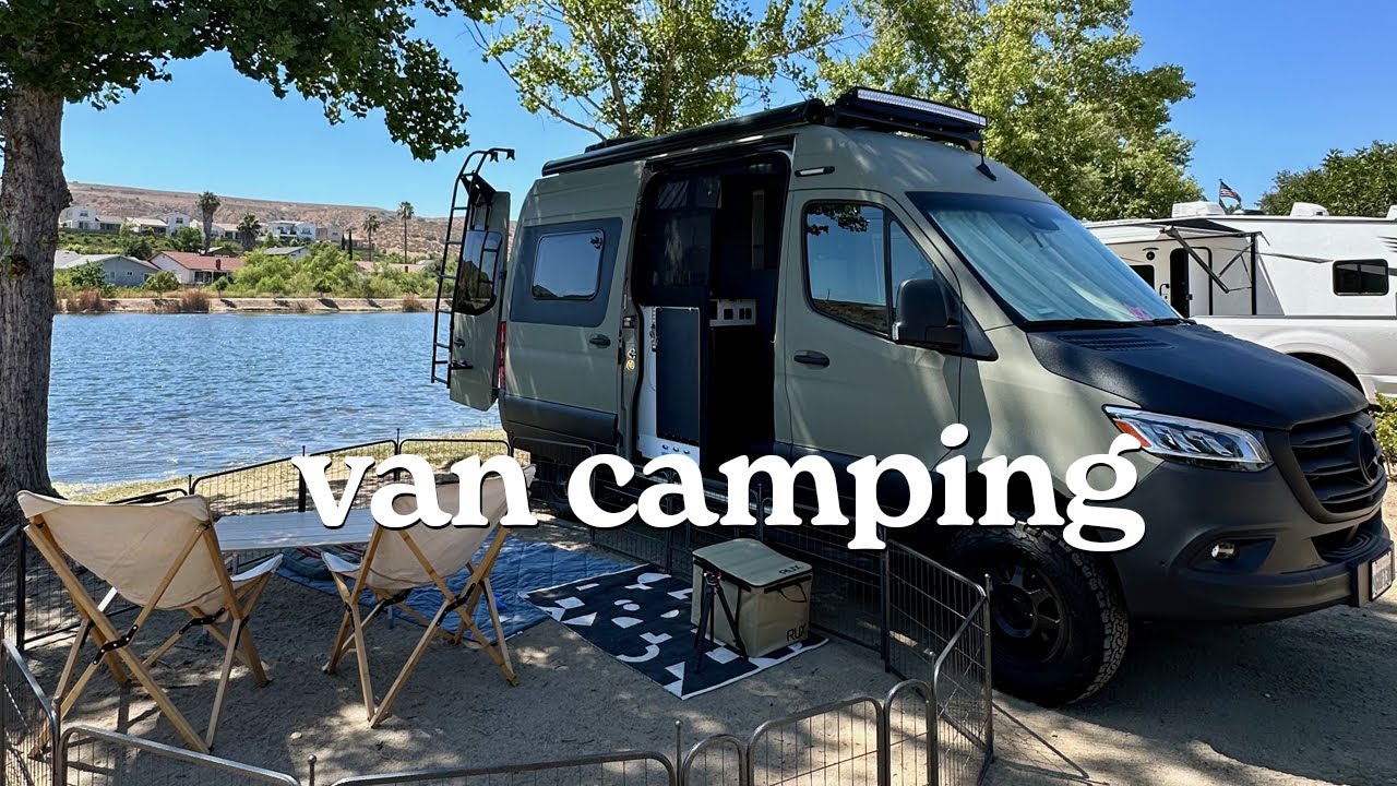 Van Camping in our Winnebago Revel