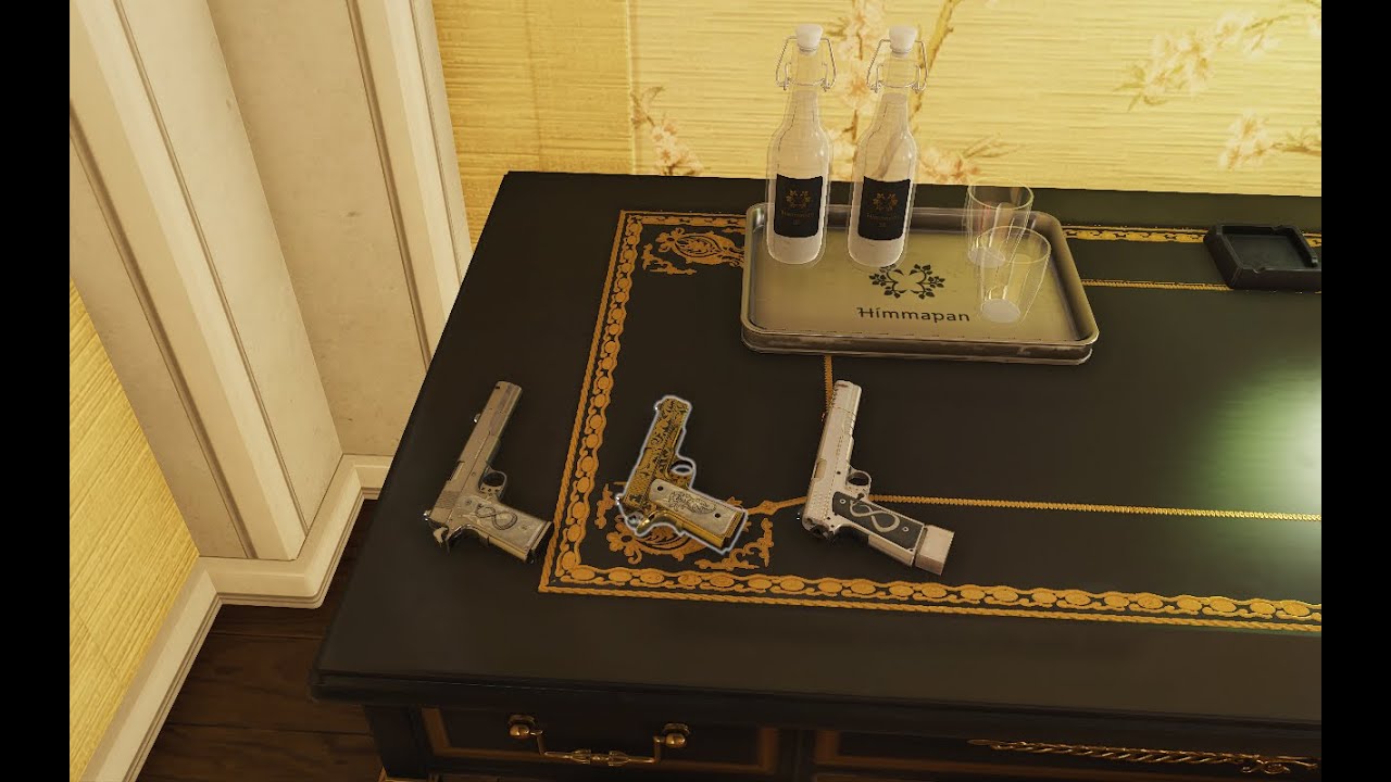 Hitman 3 | How to unlock the Striker, El Matador and the StrikerV3.