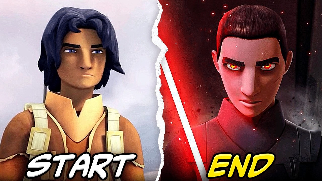 The Entire Story of Starwars Rebels In 132 Minutes