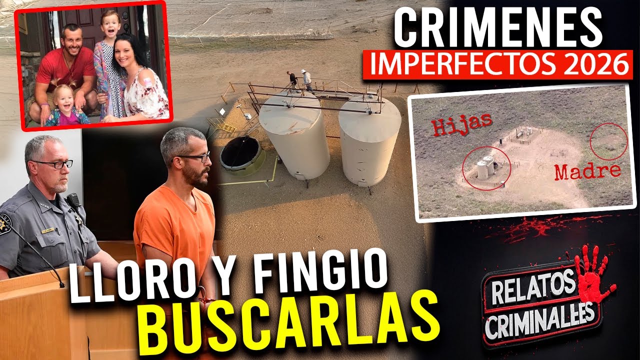 ASESlN0 a SU FAMILIA Y LUEGO PIDIO a LAS CAMARAS DE TV QUE REGRESARAN| EL MONSTRUO CHRIS WATTS